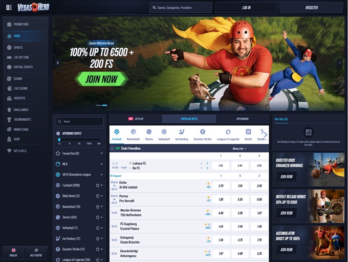 VegasHero screenshot 1
