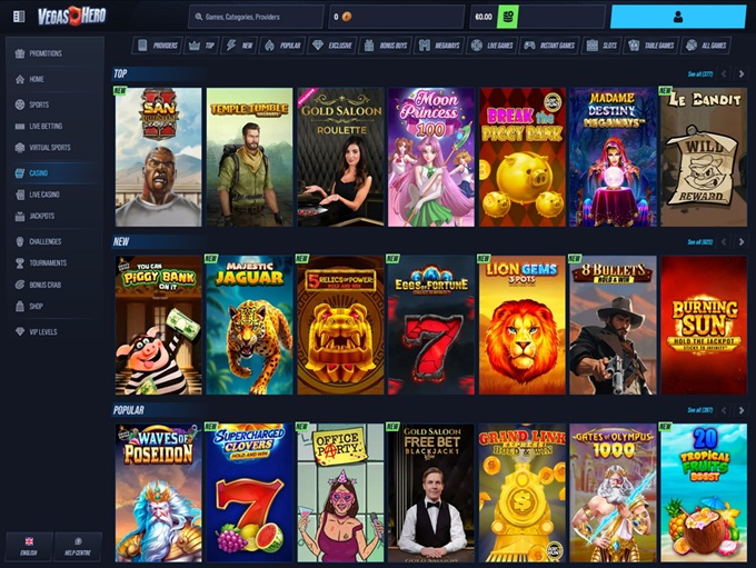 VegasHero screenshot 2