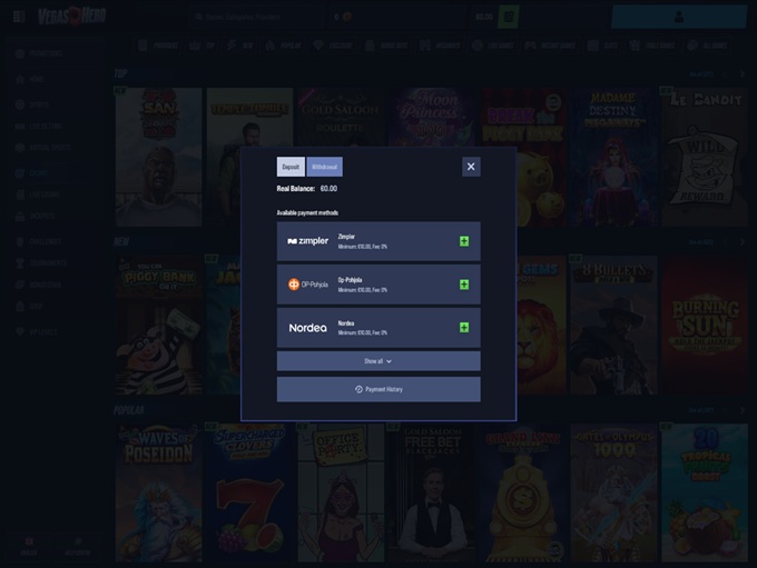 VegasHero screenshot 3