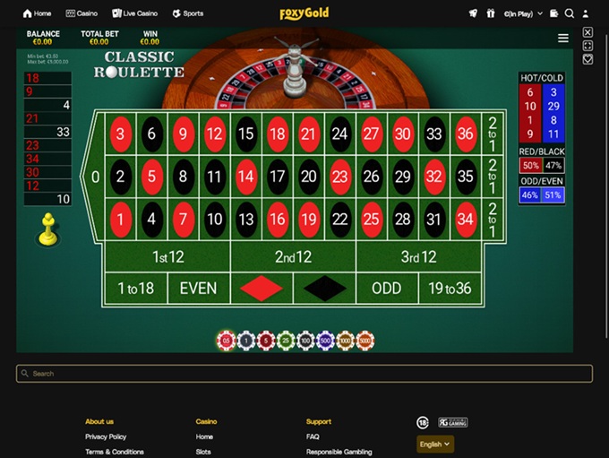 FoxyGold Casino screenshot 6