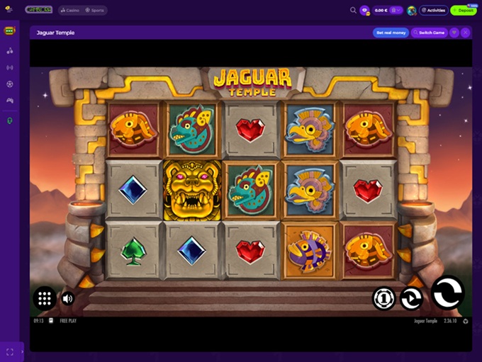 Gambloria Casino screenshot 4