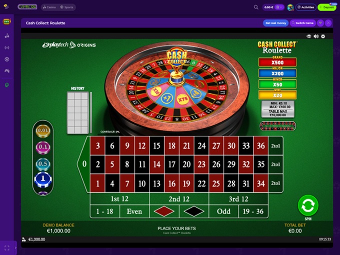Gambloria Casino screenshot 6