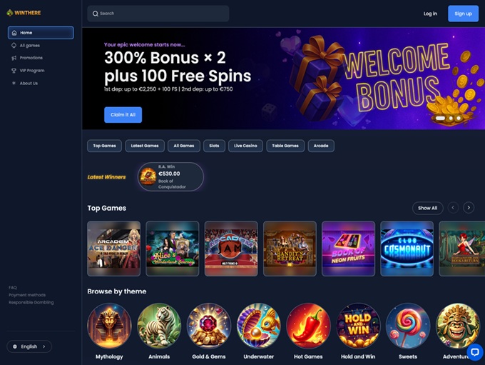 Winthere lobby