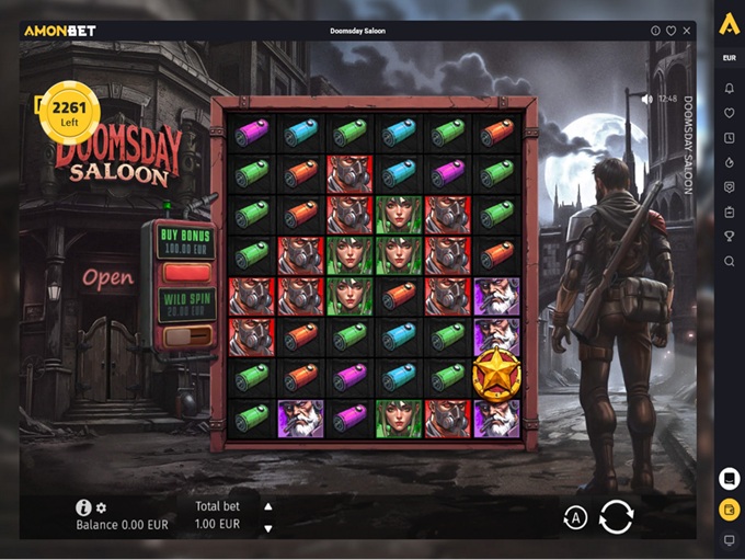 Amonbet Casino screenshot 4