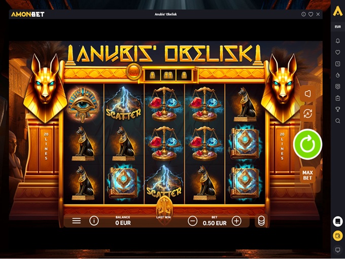 Amonbet Casino screenshot 5