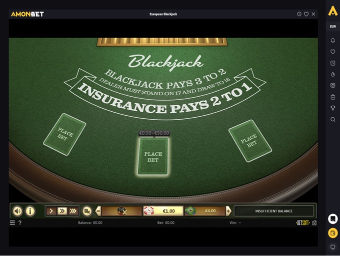 Amonbet Casino screenshot 6