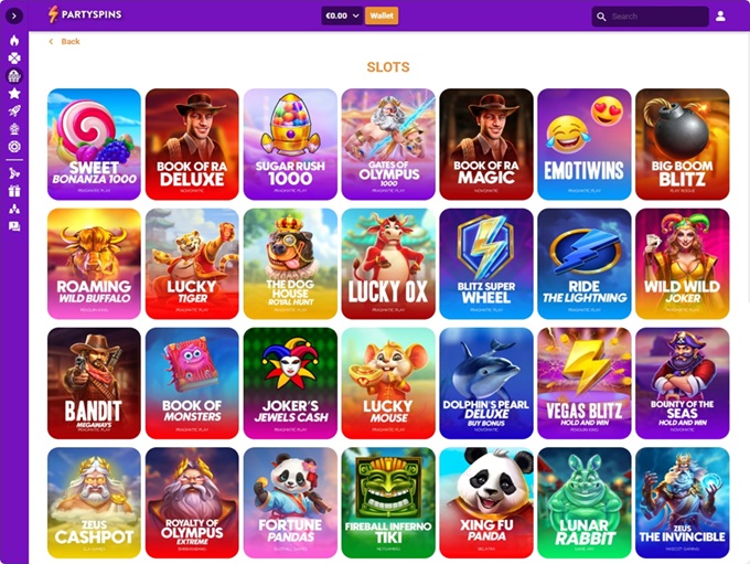 PartySpins screenshot 2