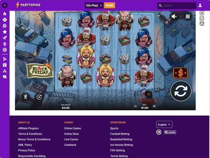 PartySpins screenshot 4