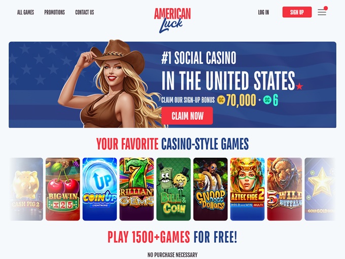 American Luck lobby