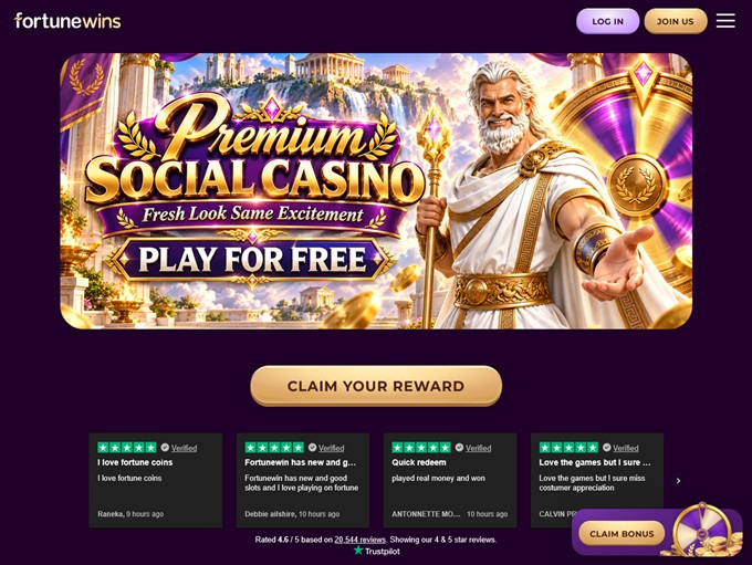 Fortune Wins Casino screenshot 1