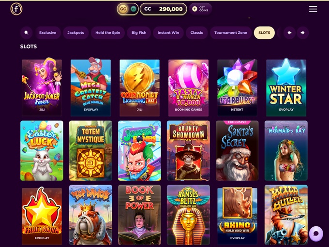 Fortune Wins Casino screenshot 2