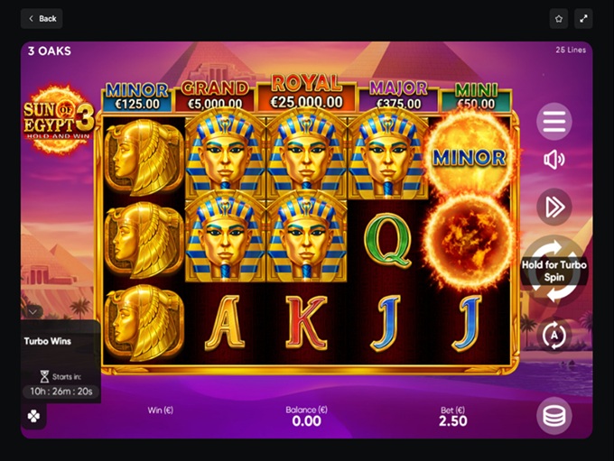 Jetton Casino screenshot 4