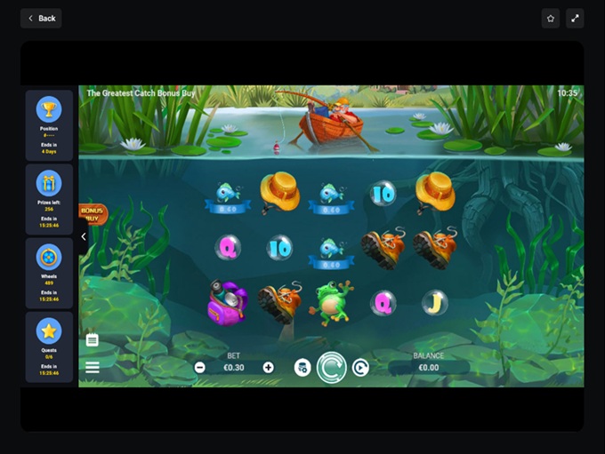 Jetton Casino screenshot 5