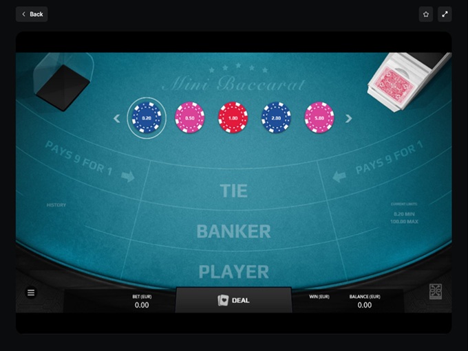 Jetton Casino screenshot 6