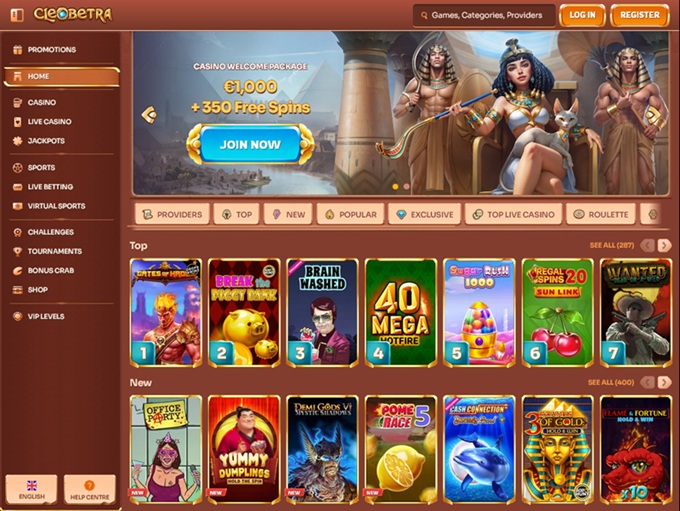 Cleobetra screenshot 1