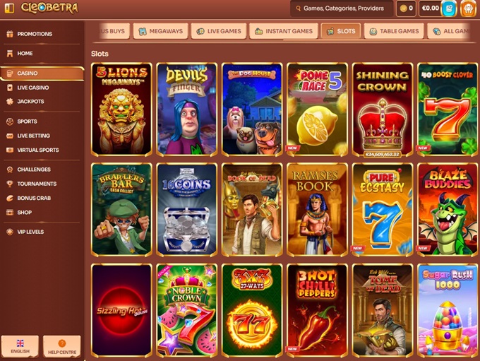 Cleobetra screenshot 2