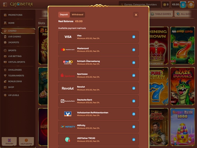 Cleobetra screenshot 3
