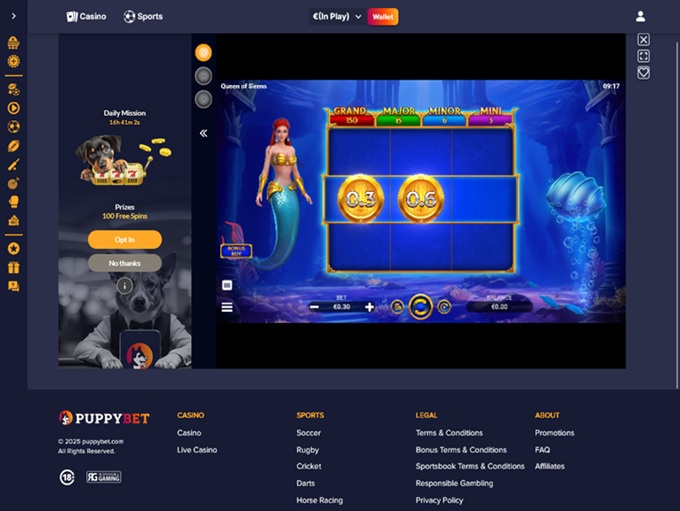 PuppyBet screenshot 4