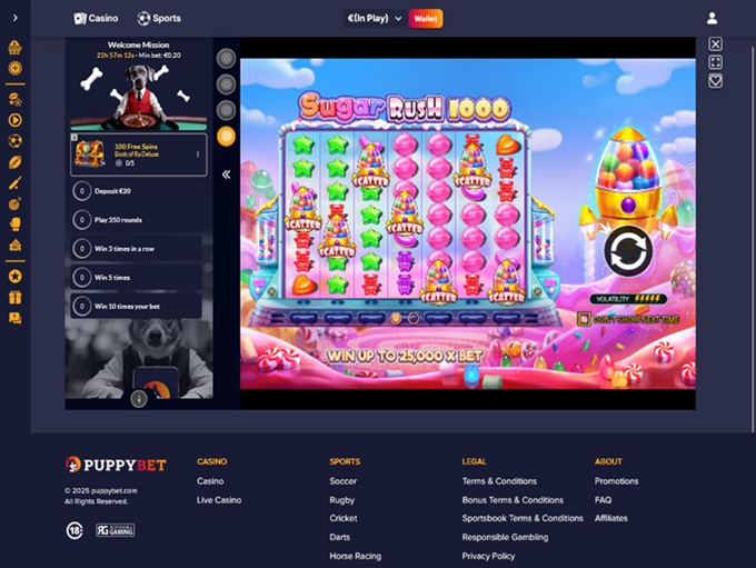 PuppyBet screenshot 5