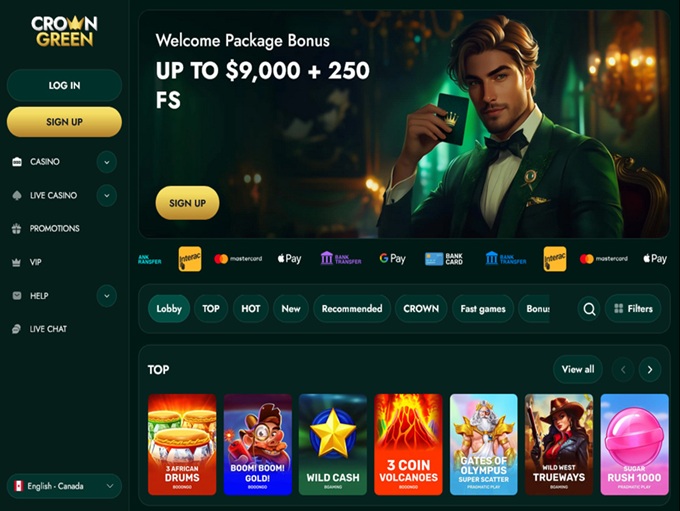 Crowngreen screenshot 1