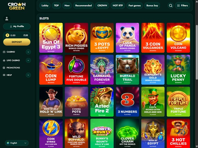 Crowngreen screenshot 2