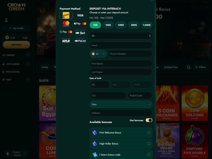 Crowngreen screenshot 3
