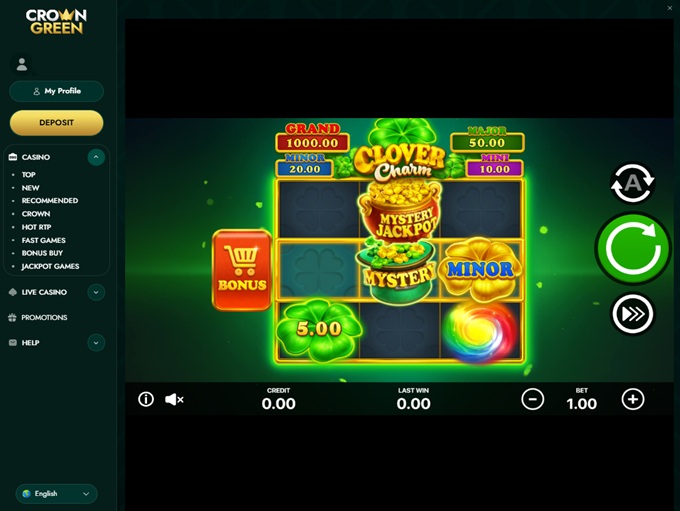 Crowngreen screenshot 5