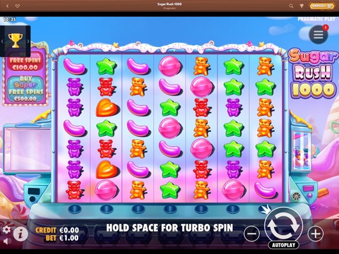 Winbay Casino screenshot 4