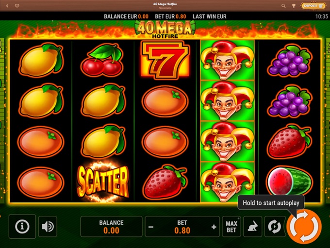 Winbay Casino screenshot 5