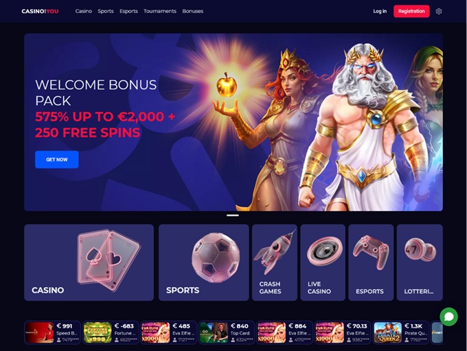 CasinoAndYou screenshot 1