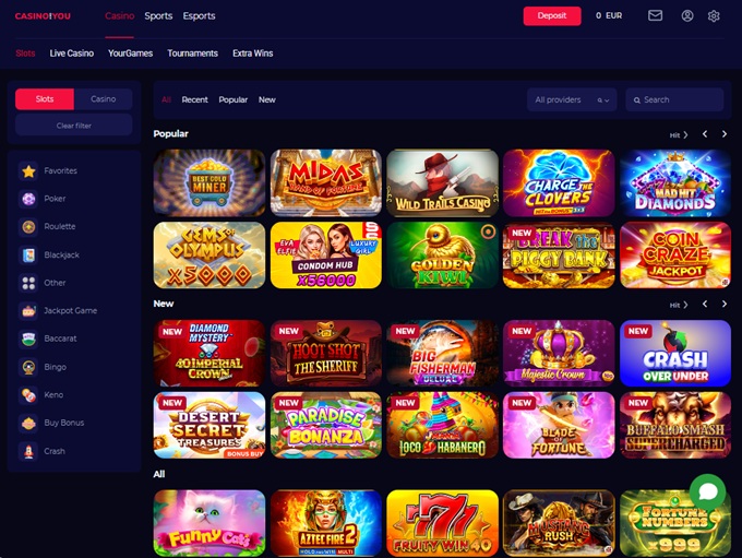 CasinoAndYou screenshot 2