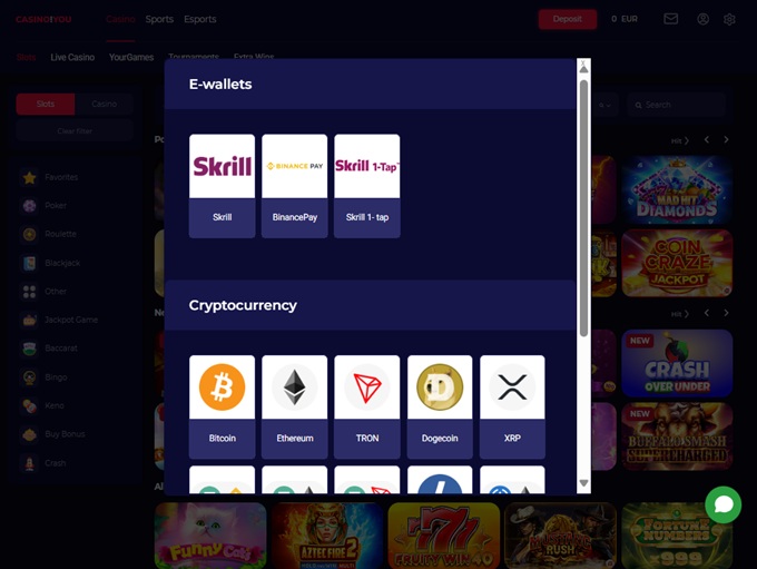 CasinoAndYou screenshot 3