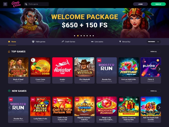 Candy Casino screenshot 1