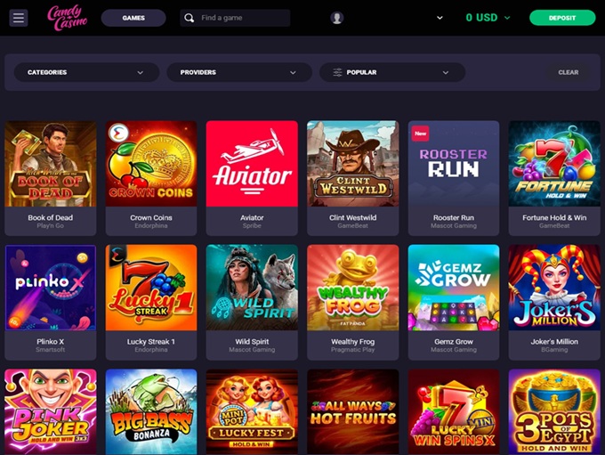 Candy Casino screenshot 2