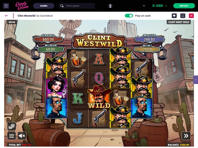 Candy Casino screenshot 4