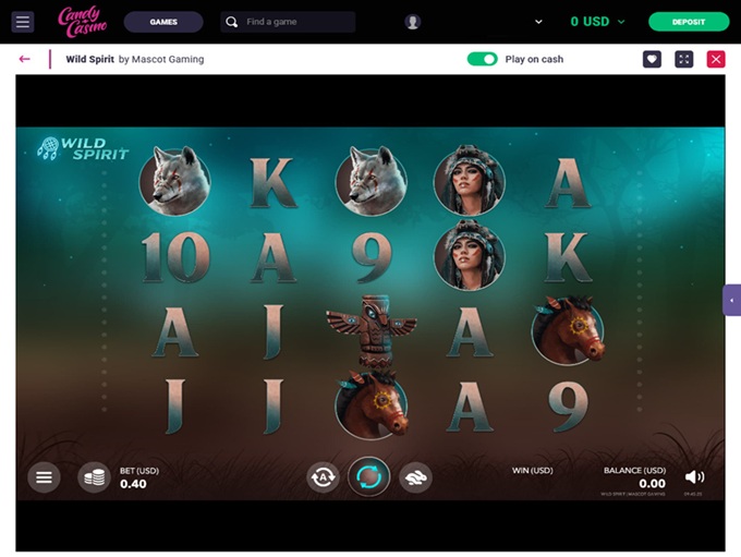 Candy Casino screenshot 5
