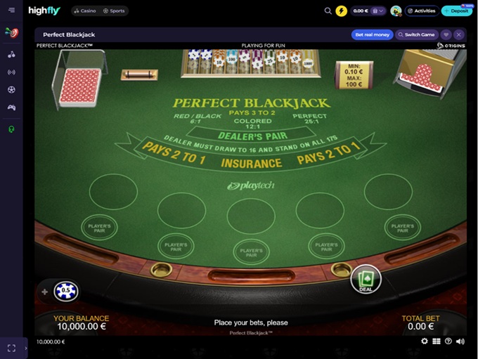 HighFlyBet Casino screenshot 6