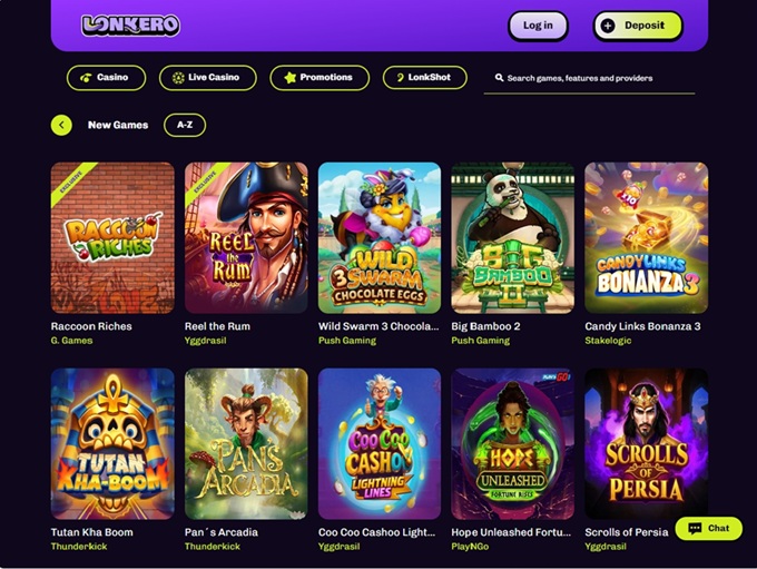 Lonkero Casino screenshot 2