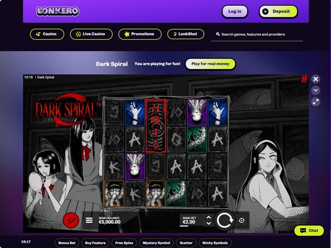 Lonkero Casino screenshot 4