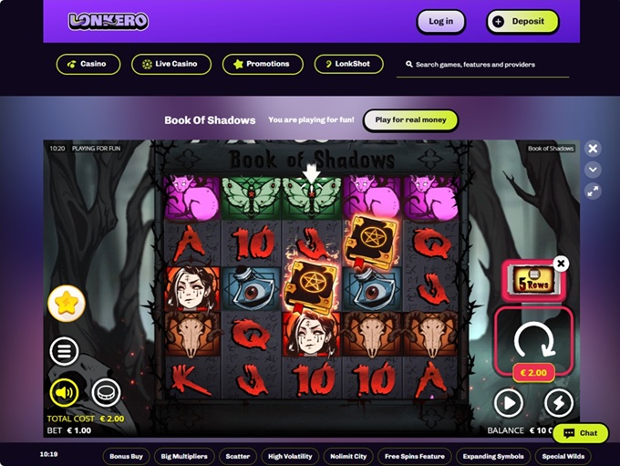 Lonkero Casino screenshot 5