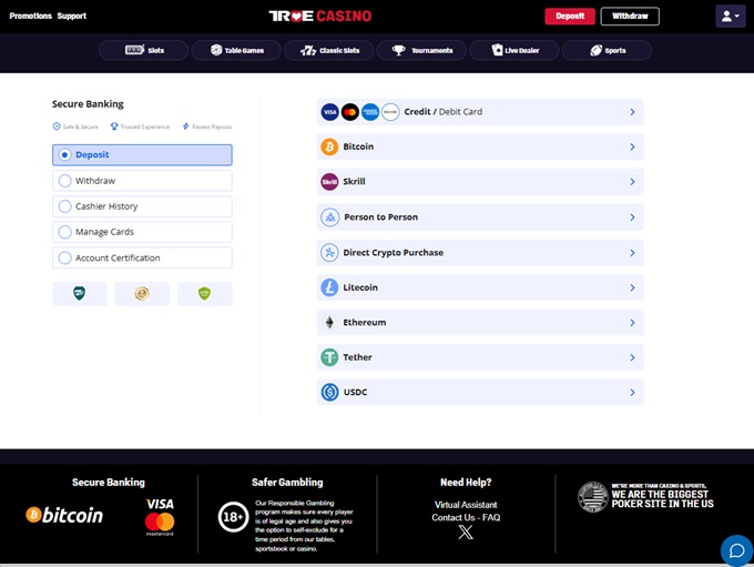 True Poker screenshot 3