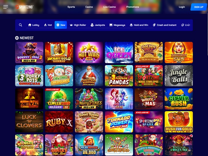 Sportzino screenshot 2