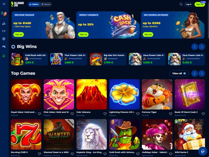 Billionaire Spin lobby