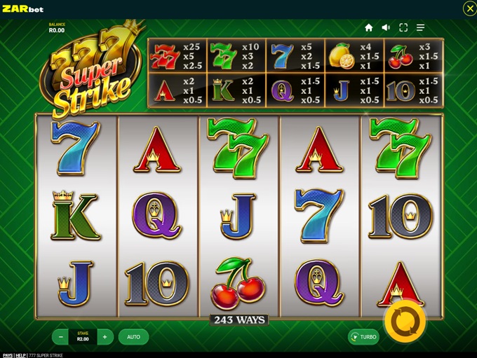 ZARbet Casino screenshot 5