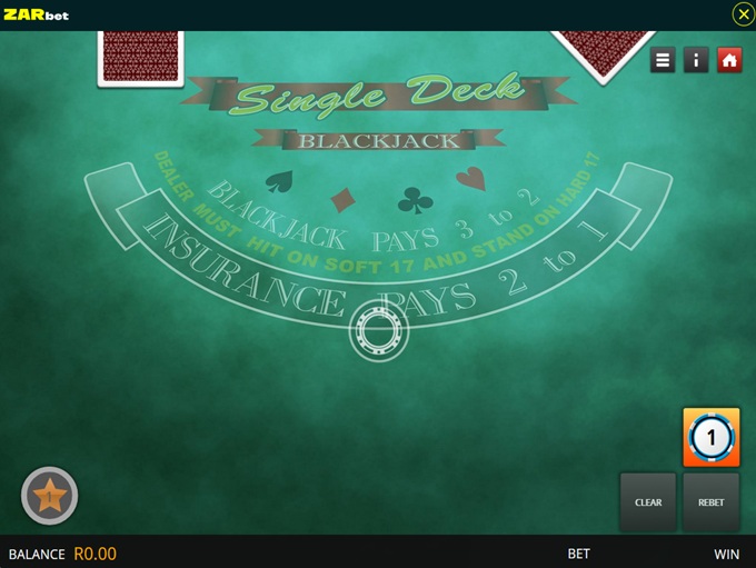 ZARbet Casino screenshot 6