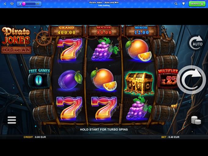 Pistolo Casino screenshot 4