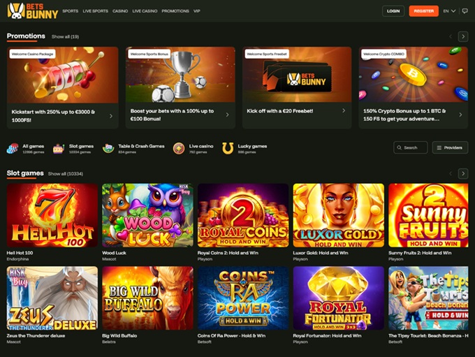 Bets Bunny screenshot 1