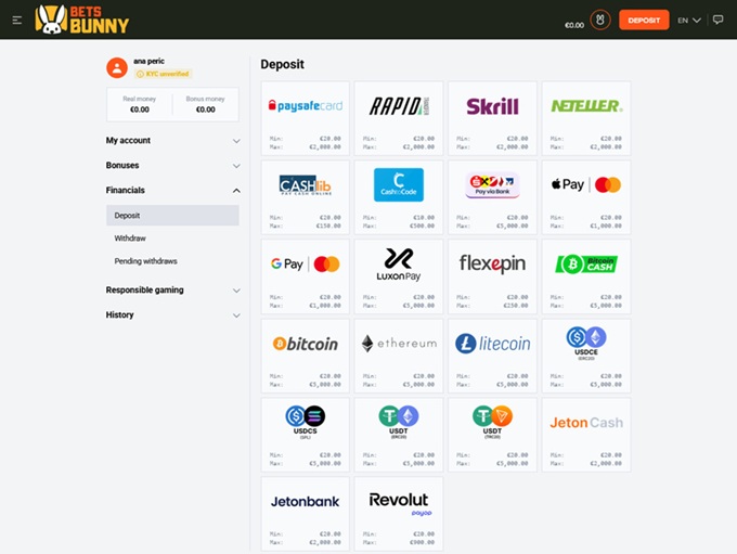 Bets Bunny screenshot 3