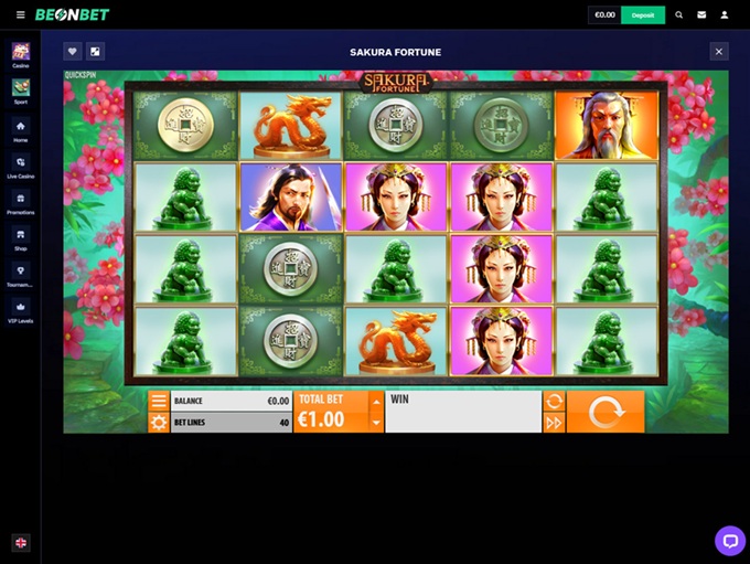 BeOnBet screenshot 4