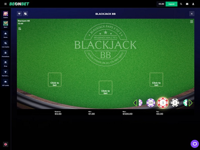 BeOnBet screenshot 6
